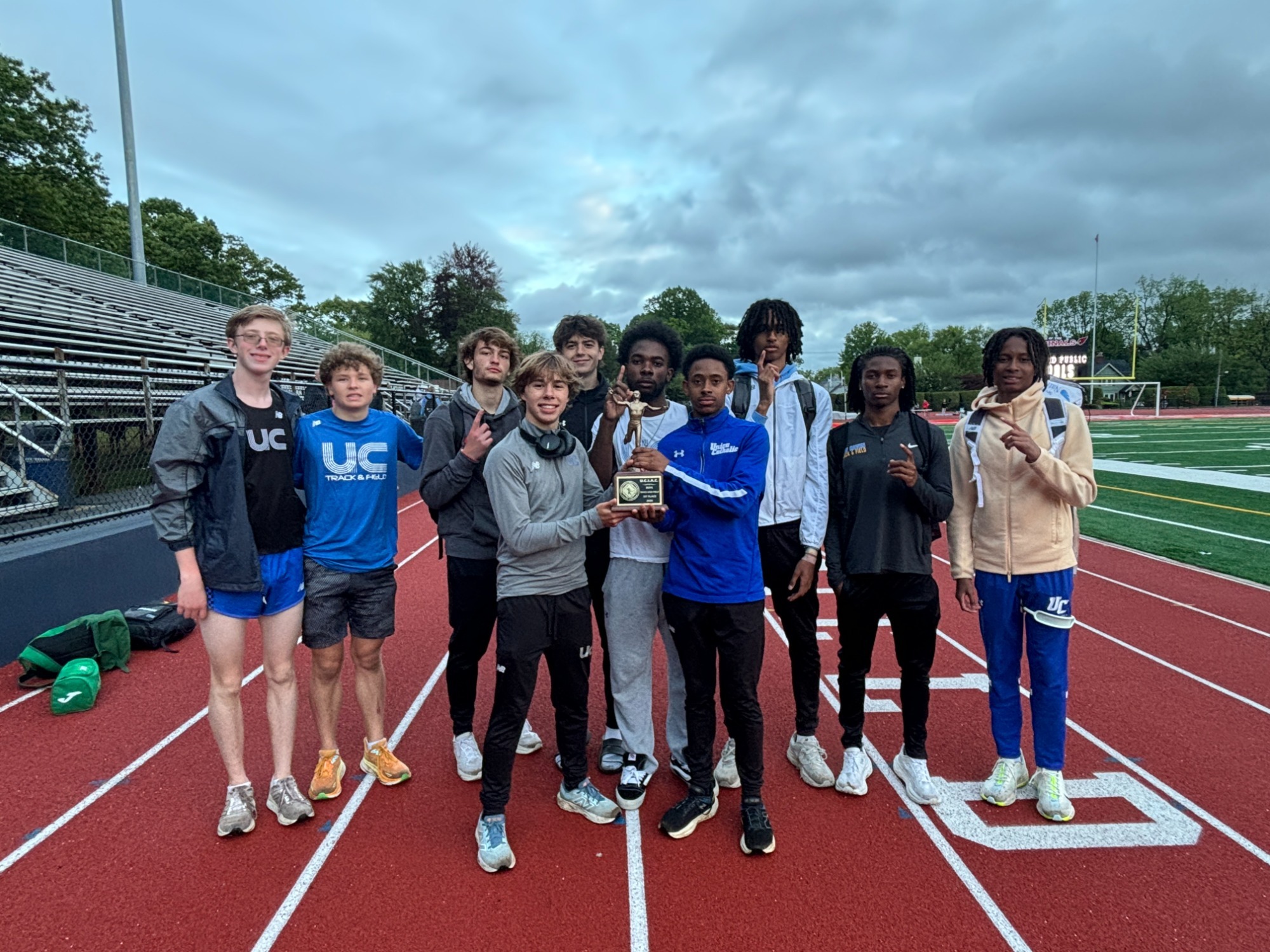 track