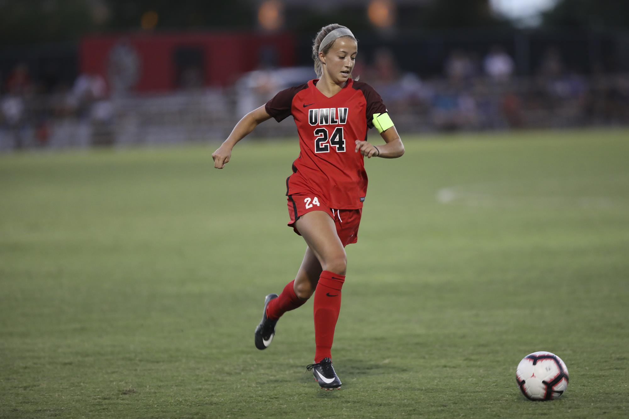 Kaila Brinkman Women's Soccer University of Nevada Las Vegas Athletics