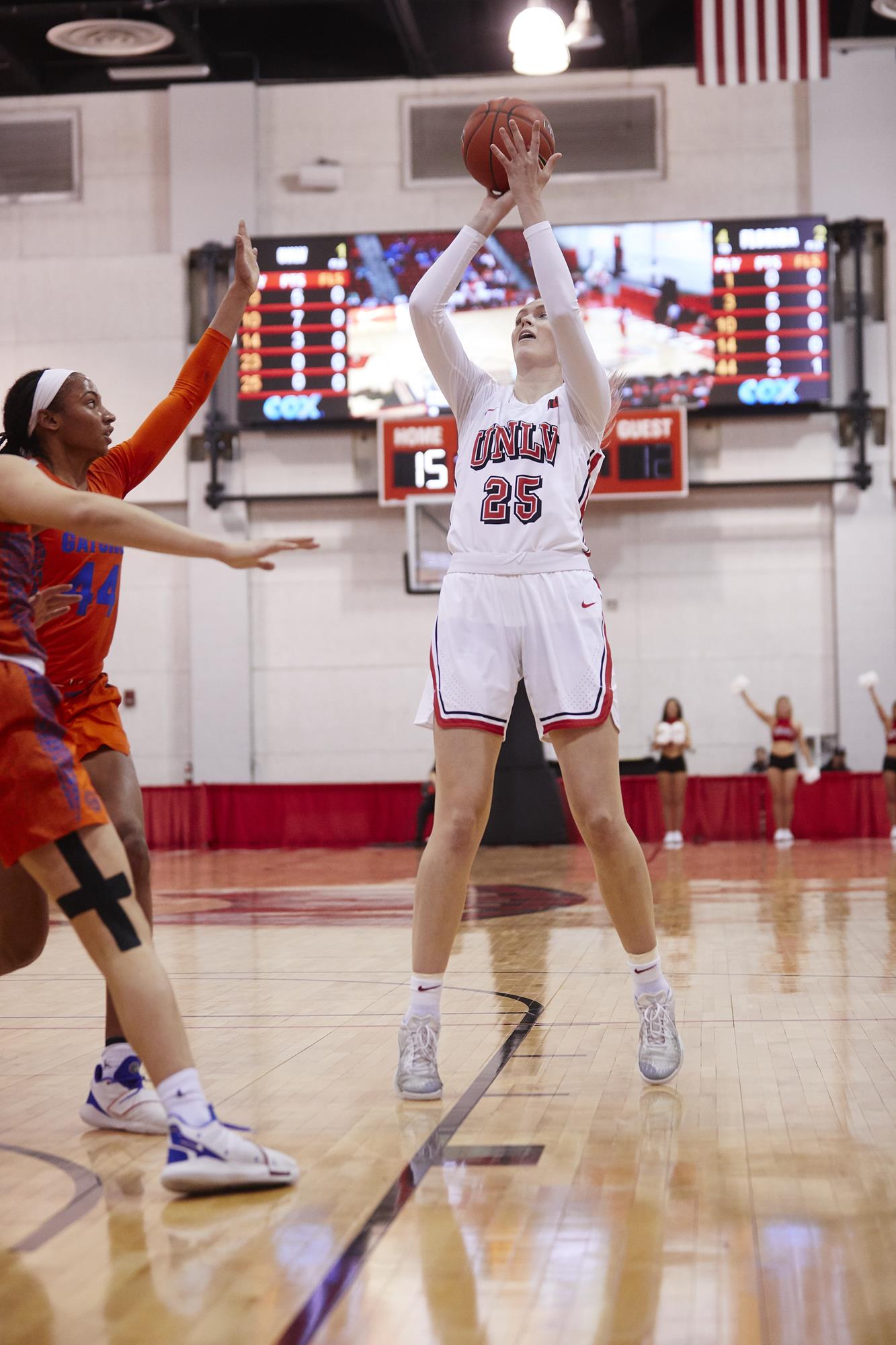 Krista Jackman Women's Basketball University of Nevada Las Vegas