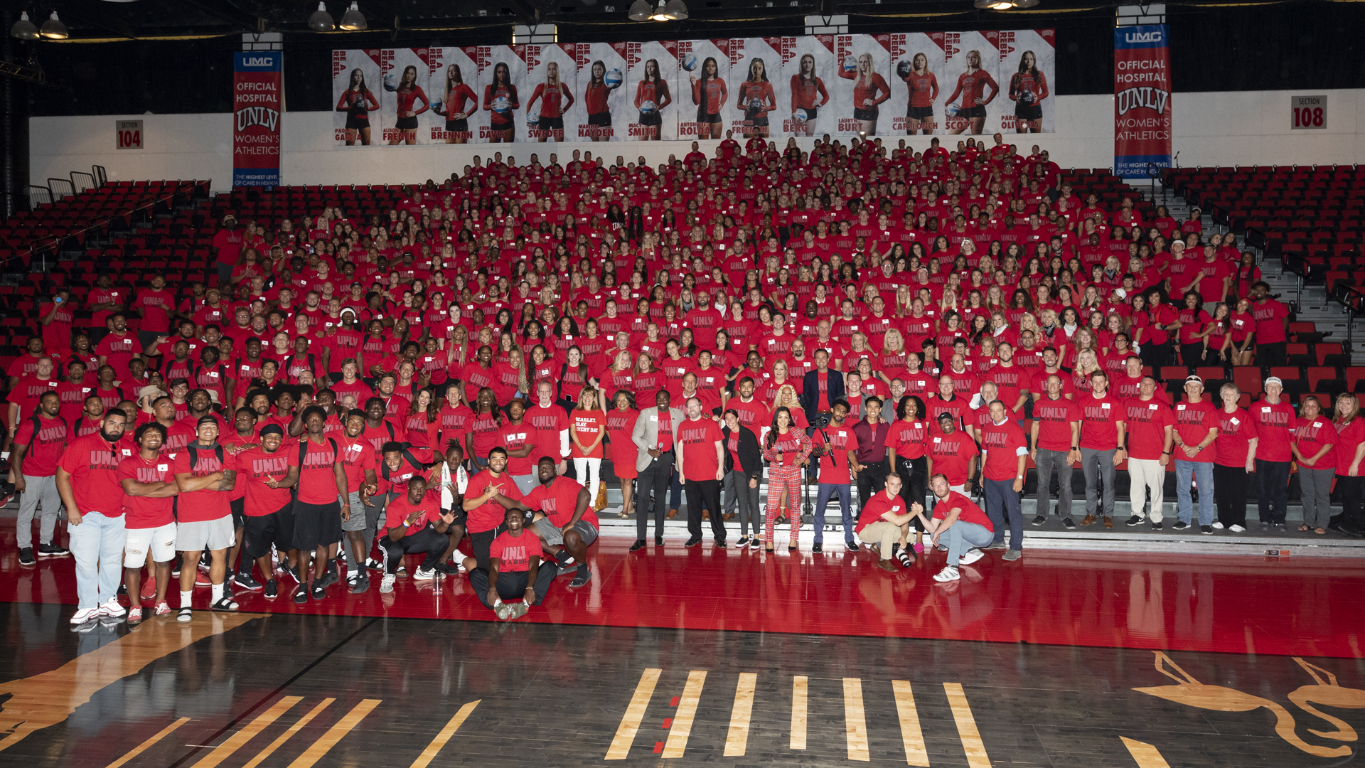 Athletics Welcome Back