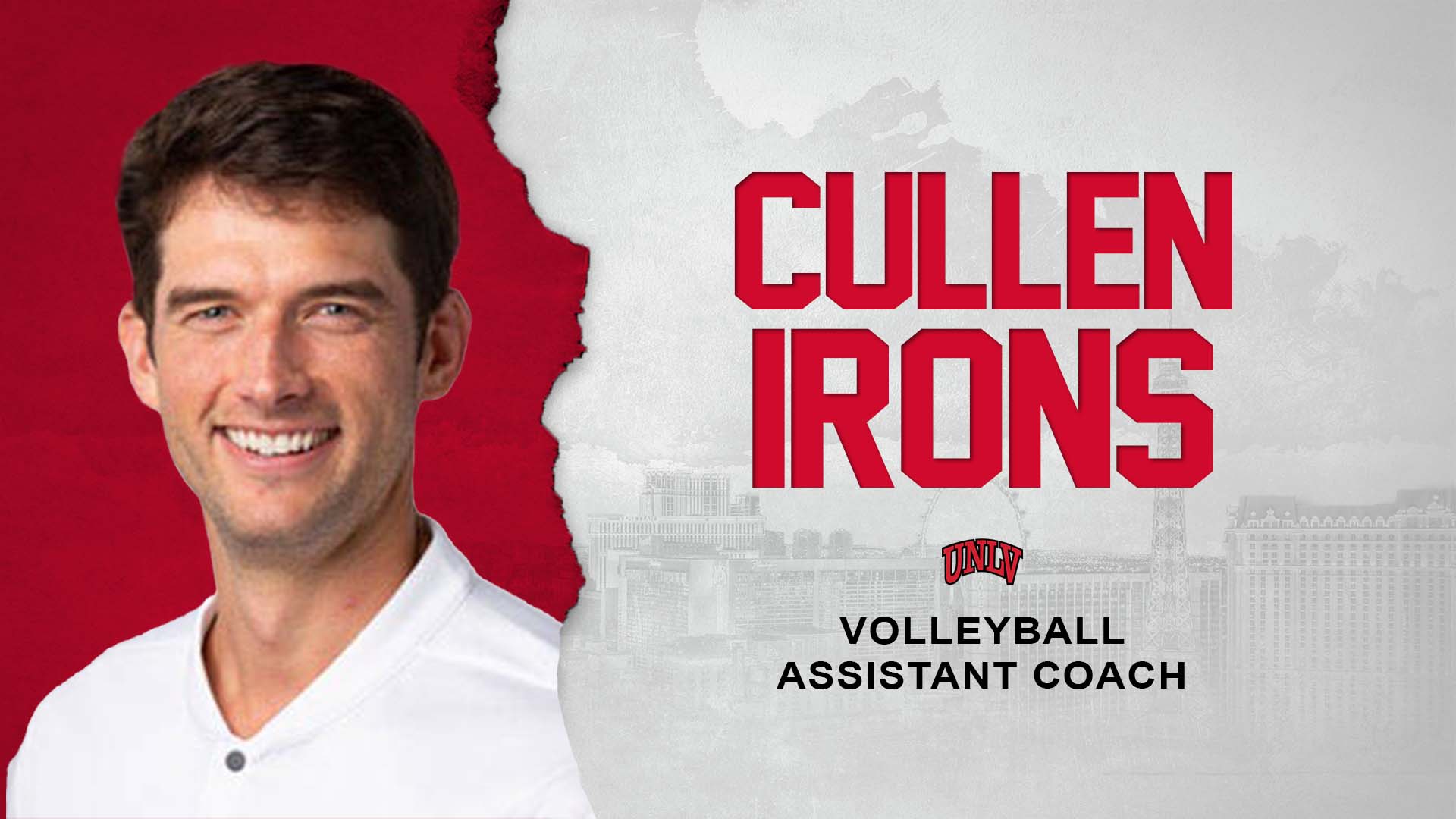 UNLV Volleyball Adds Irons To Rebel Coaching Staff University of
