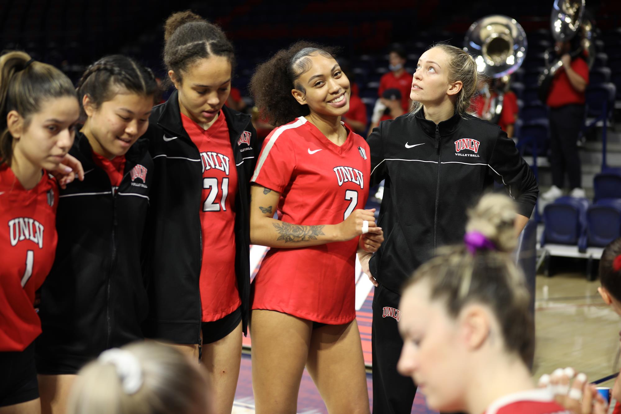 Dakota Quinlan Women's Volleyball University of Nevada Las Vegas