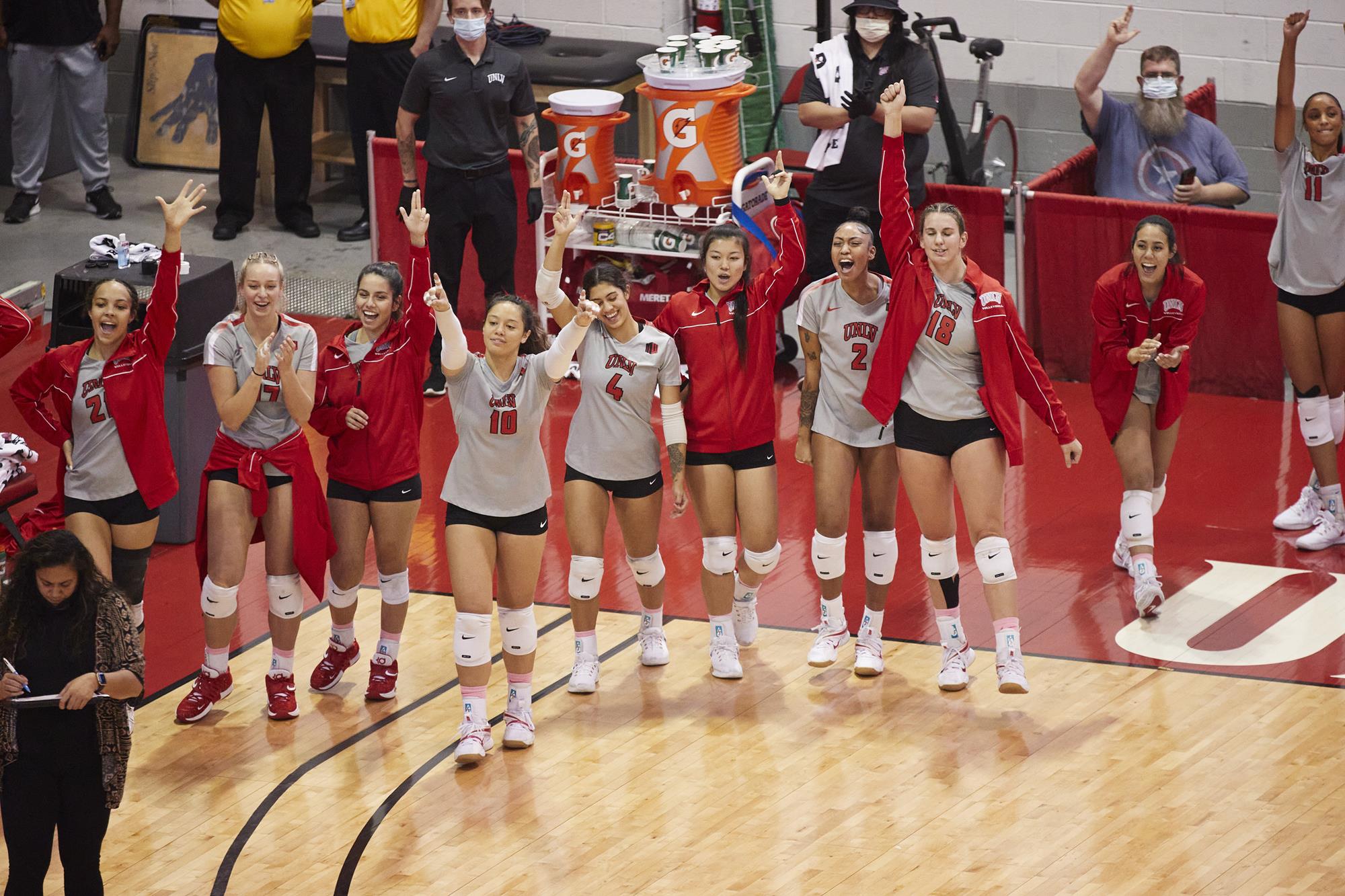 Dakota Quinlan Women's Volleyball University of Nevada Las Vegas
