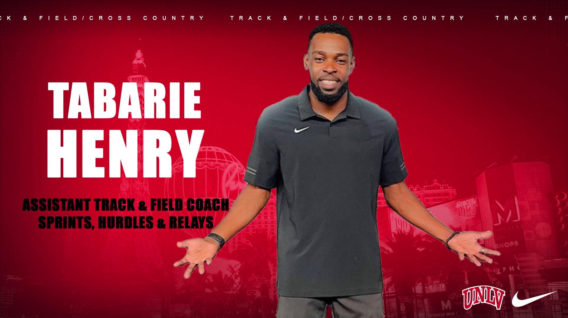 UNLV Track & Field/Cross Country Rounds Out Coaching Staff With Henry