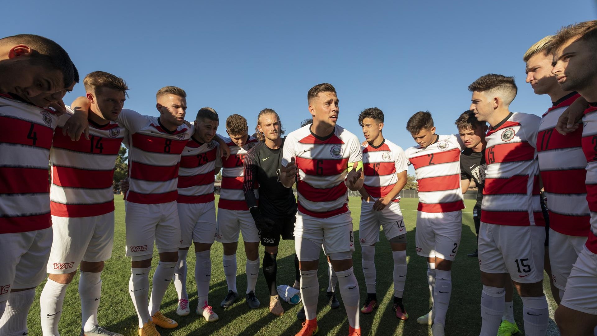 Men's Soccer Puts 10 on Academic AllWAC Team University of Nevada
