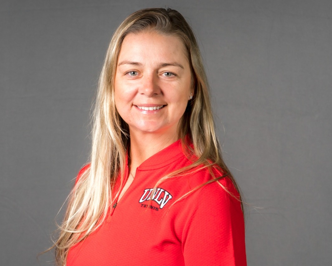 Tetiana Luzhanska, associate head coach.

2022-23 UNLV Women’s Tennis headshots.