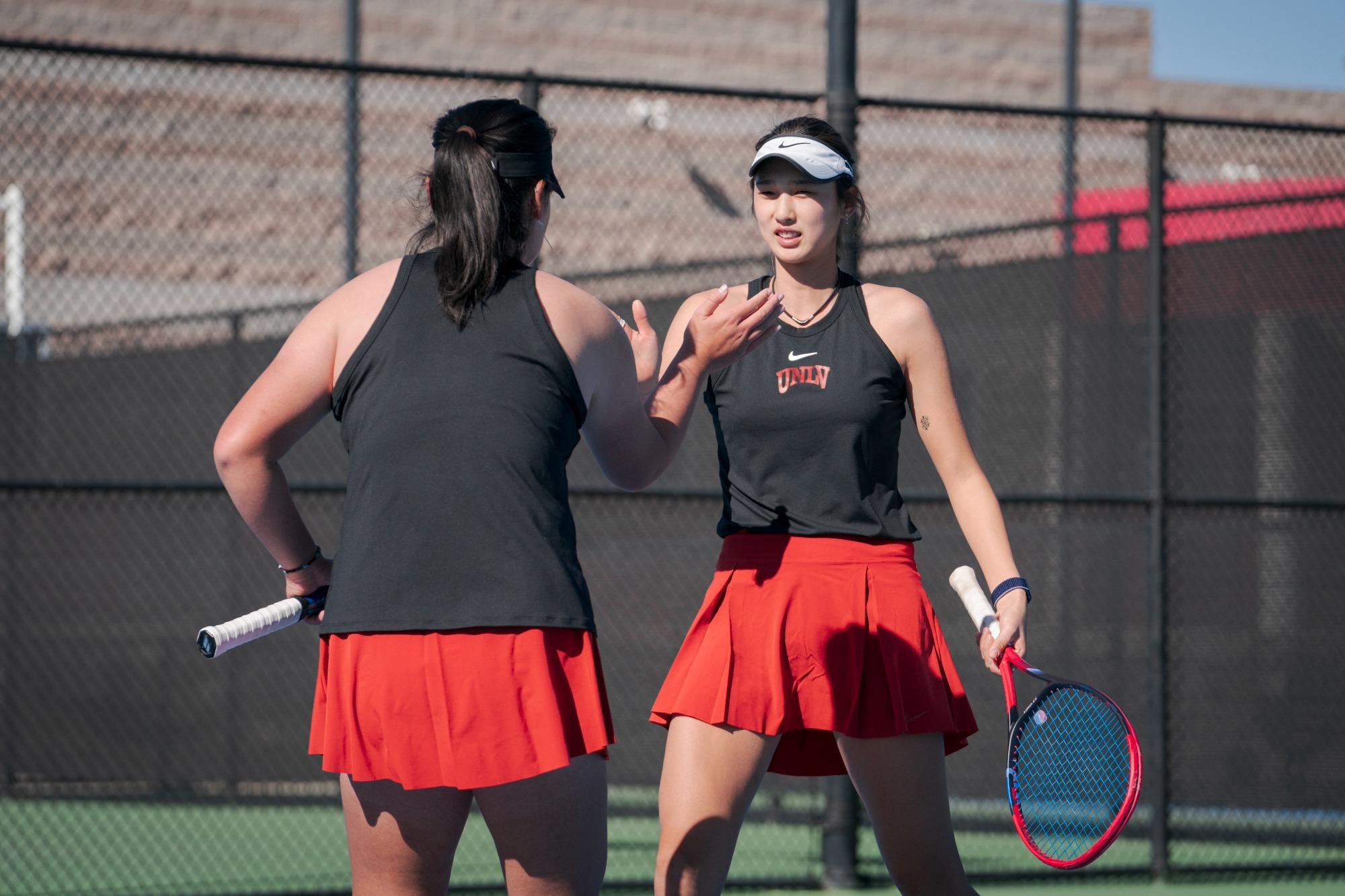 Hu Sill Standing In Singles And Doubles University of Nevada Las