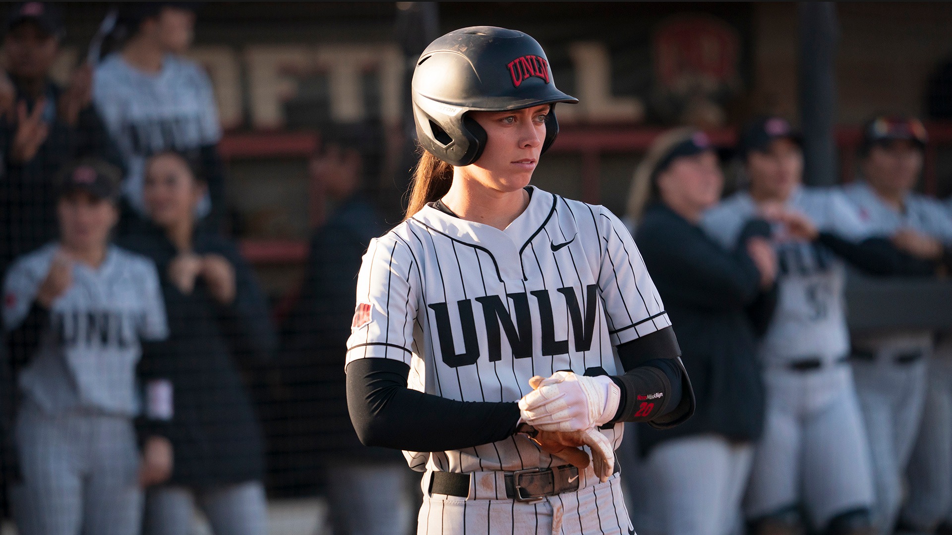 April Visser Softball University of Nevada Las Vegas Athletics
