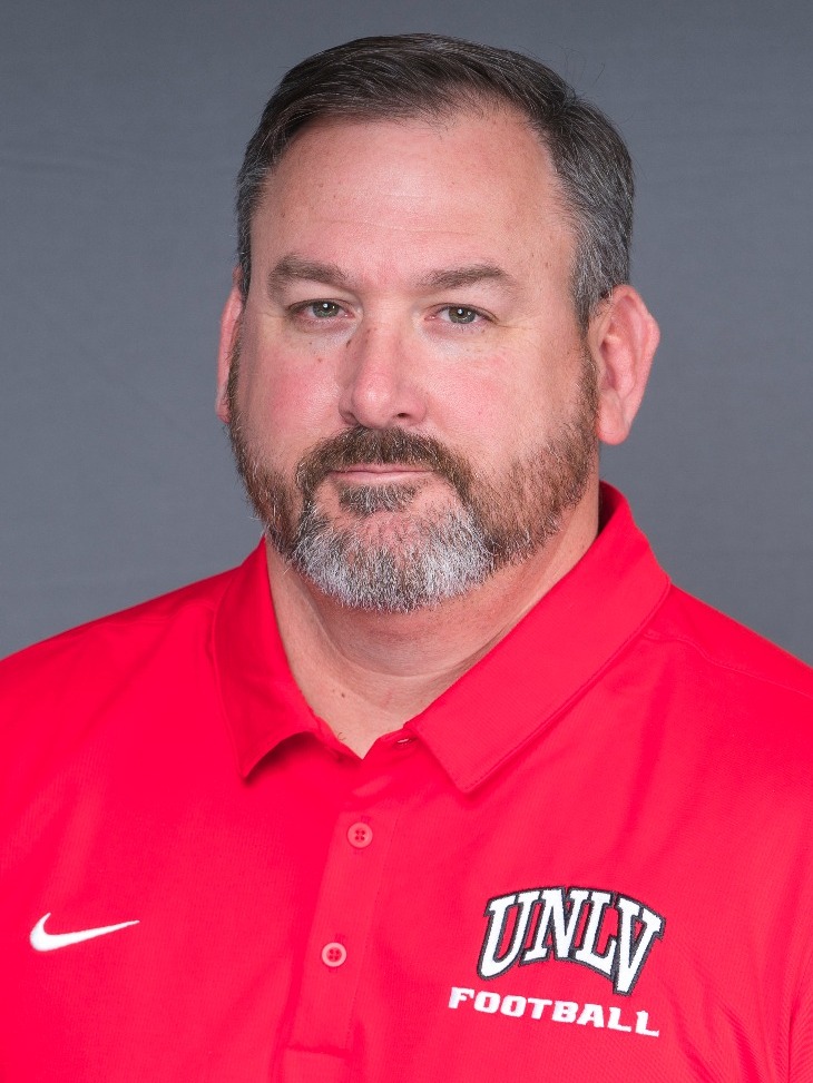 UNLV Director of Player Personnel Brad Odom

2023 Football Staff Headshots