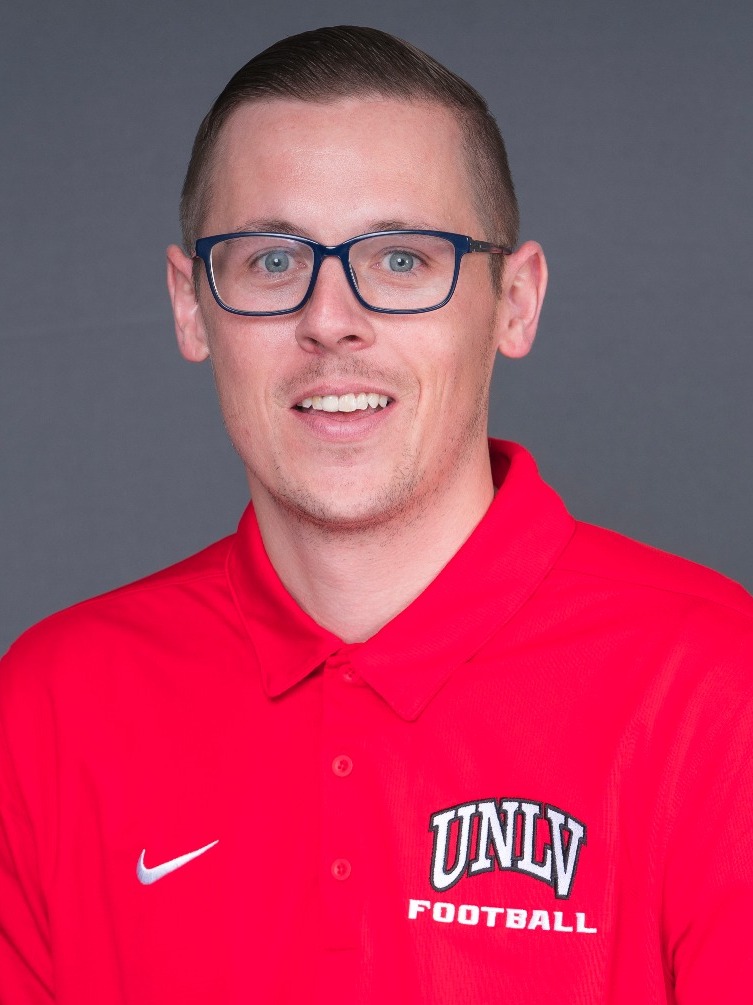 UNLV Director, Student-Athlete Academic Services (Football) David Wedley

2023 Football Headshots