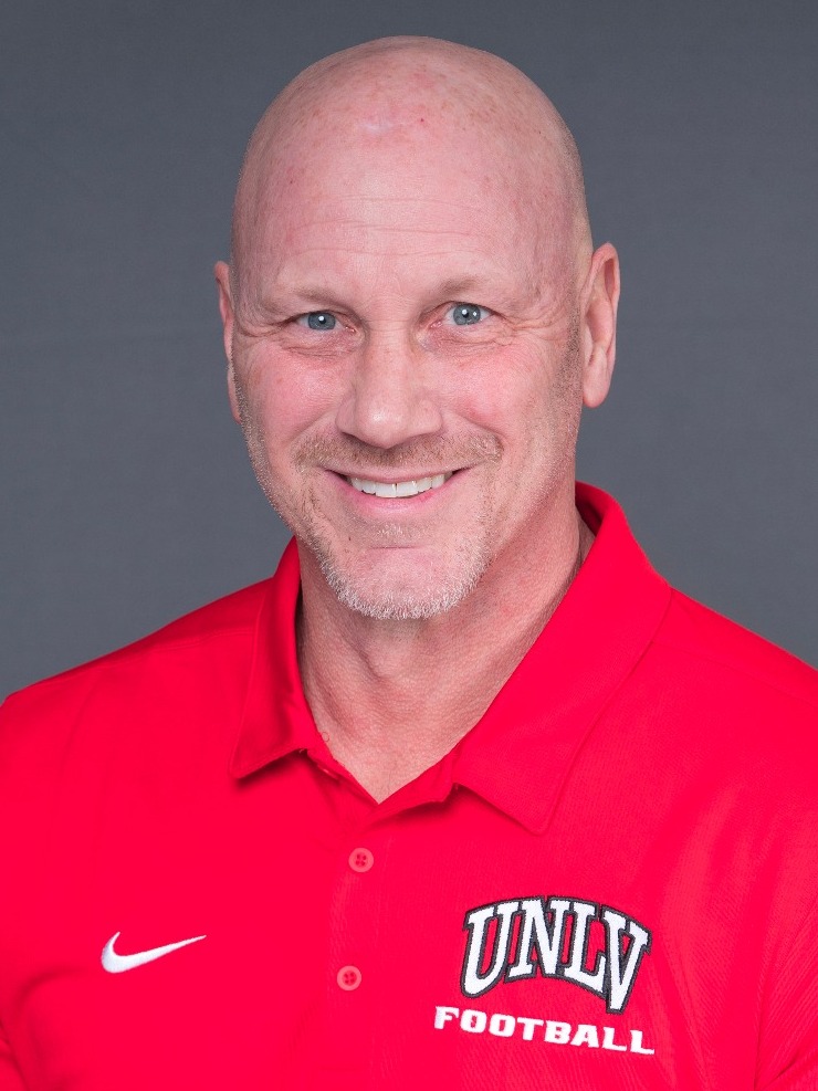 UNLV Director of Football Strength and Conditioning Jeff Fish

2023 Football Headshots