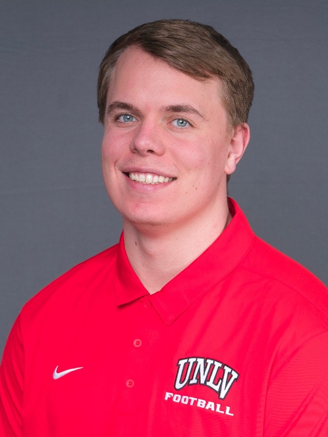 UNLV Graduate Assistant - Offense Robbie Bell

2023 Football Headshots