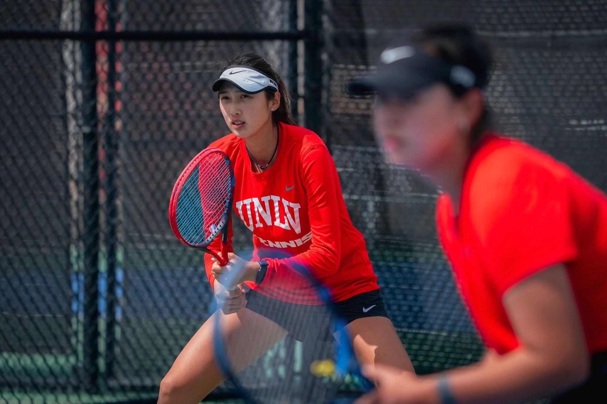 Hu Sill Standing In Singles And Doubles University of Nevada Las
