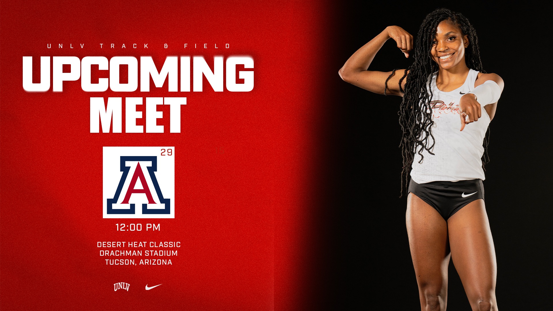 Rebels To Close Out Regular Season At Desert Heat Classic University