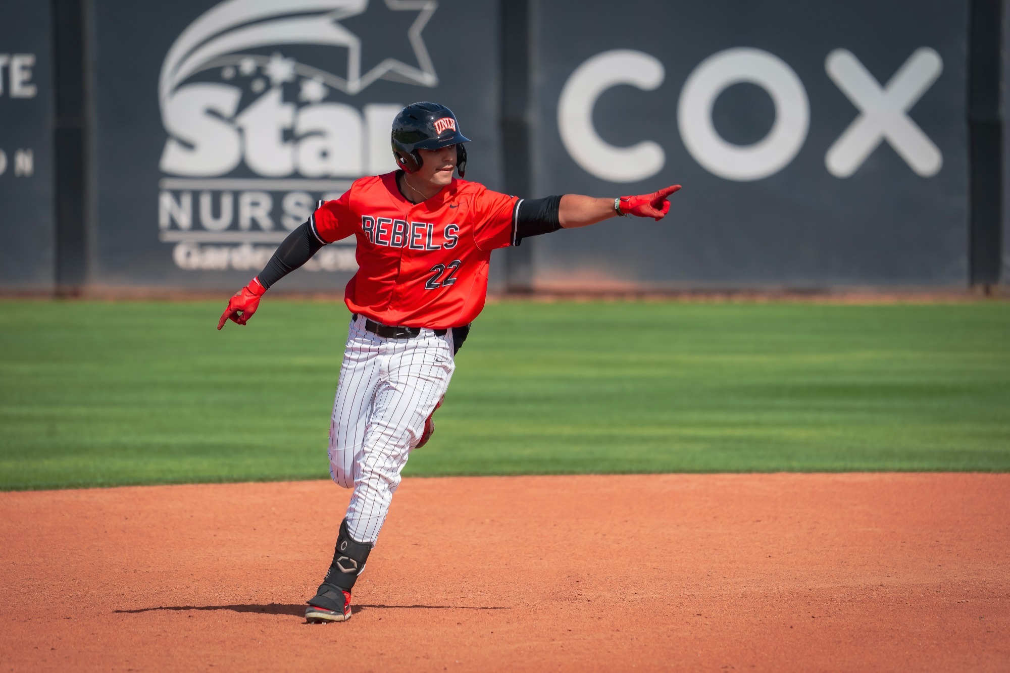 Alex Pimentel Baseball University of Nevada Las Vegas Athletics