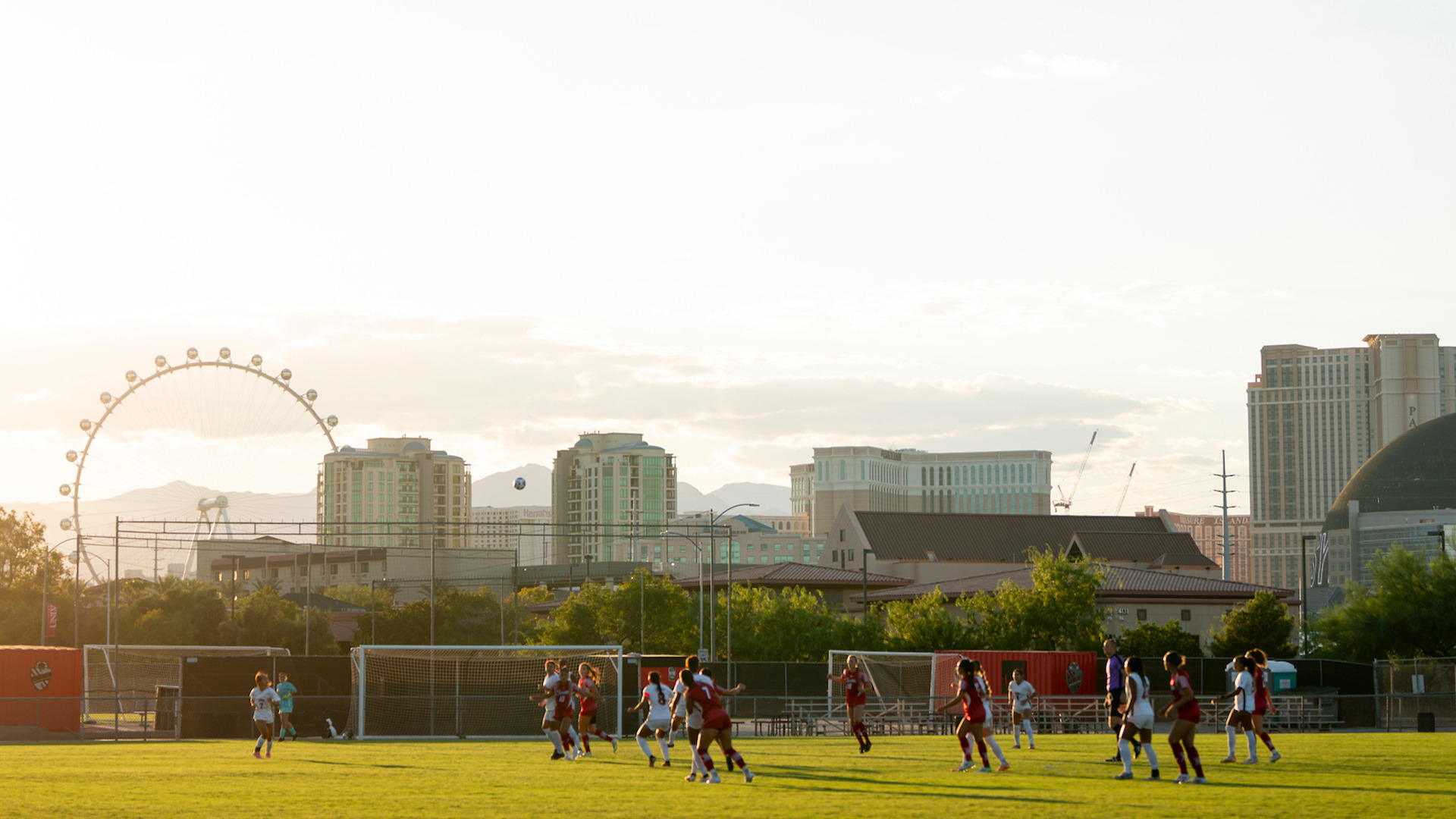Women's Soccer Stock Field Photo