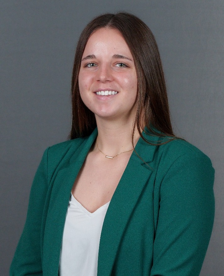 2023-24 Women’s Basketball Headshots.

Graduate Assistant Kyleigh Leverich
