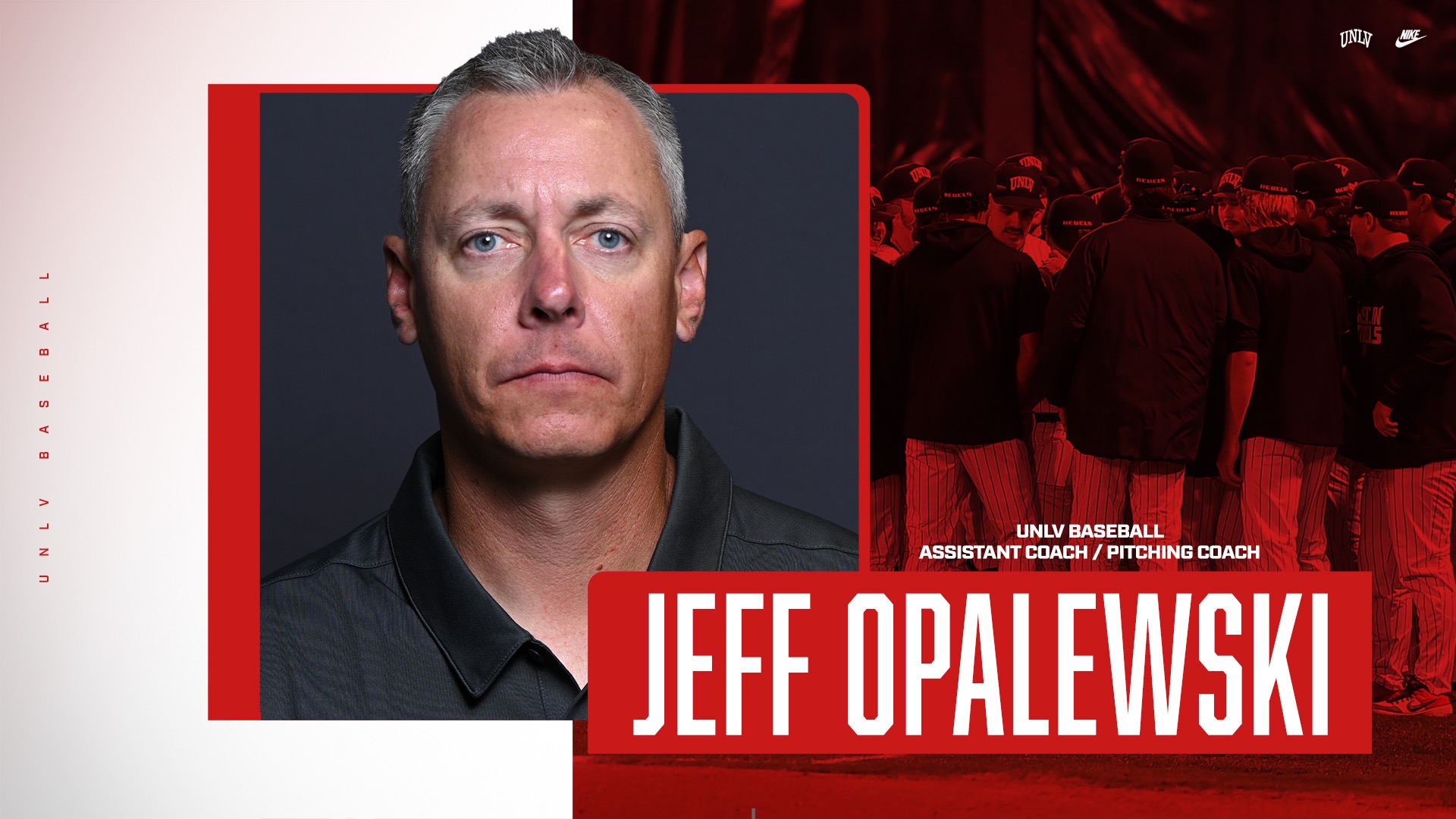 Baseball Tabs Four On MW 25th Team University of Nevada Las Vegas