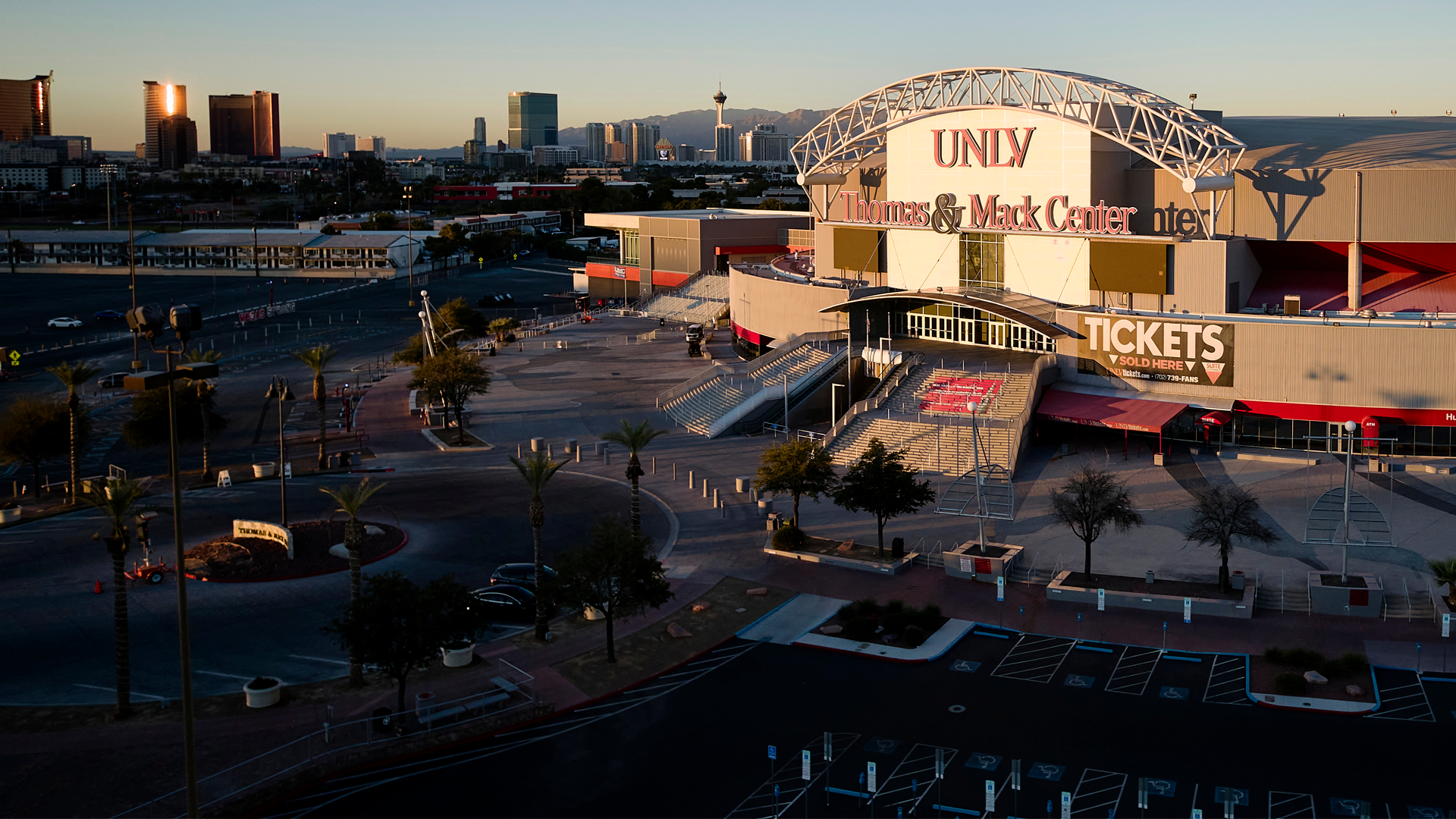 Thomas & Mack Center