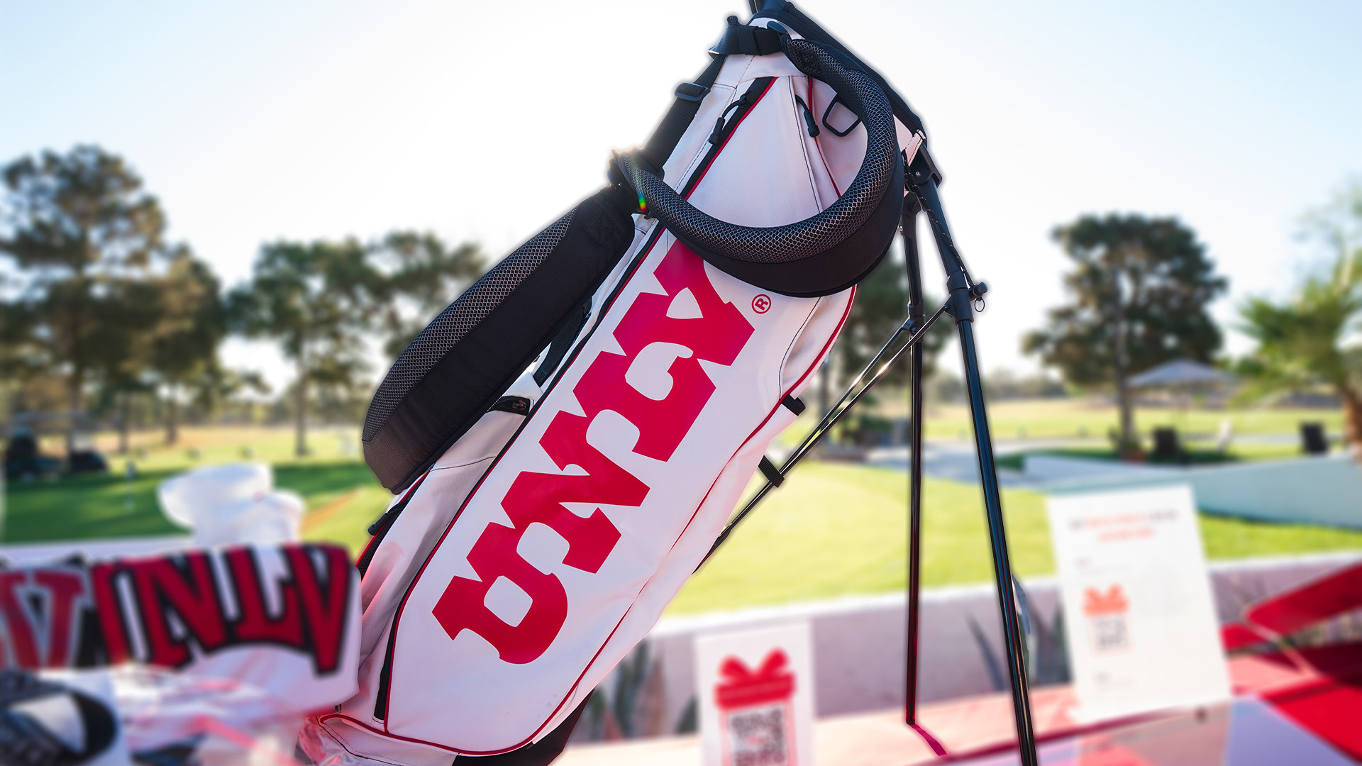 UNLV Golf Bag - Spanish Trail CC