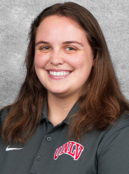 Associate Athletic Trainer Caitlin Long