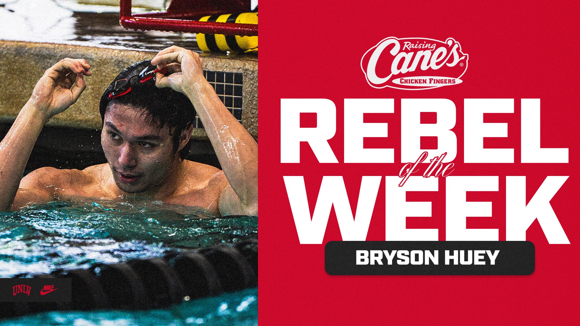 Huey Rebel of the Week Graphic