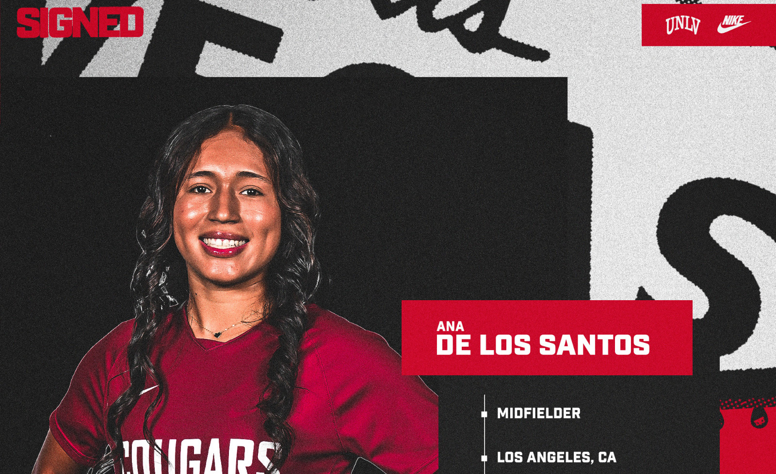 WSOC Signee - Ana De Los Santos