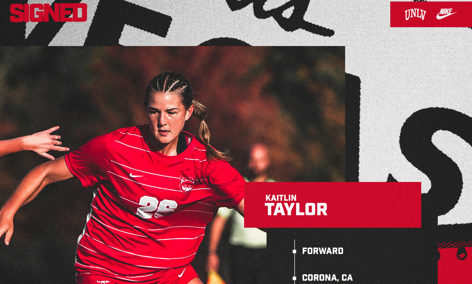 WSOC Signee - Kaitlin Taylor