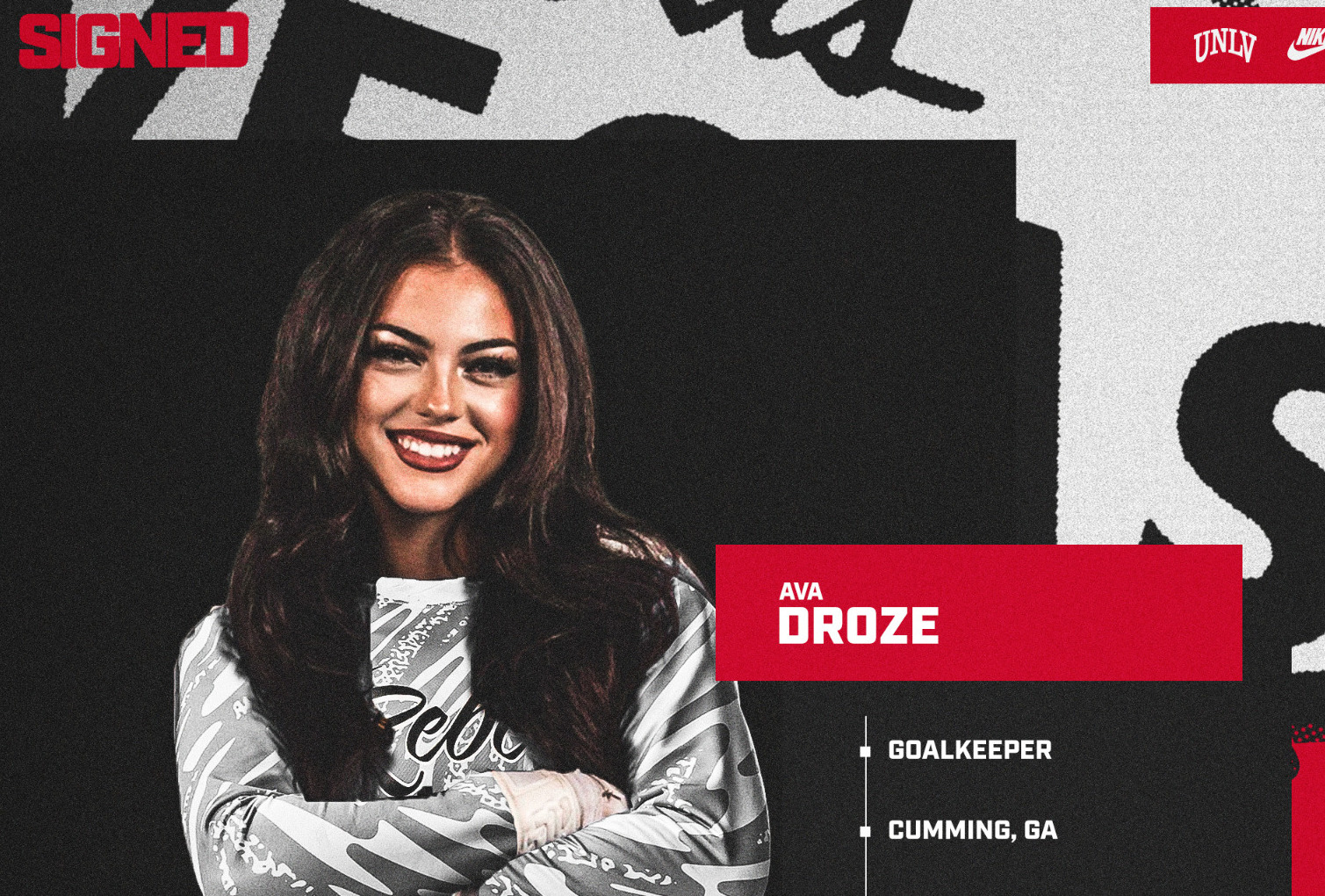 WSOC Signee Ava Droze