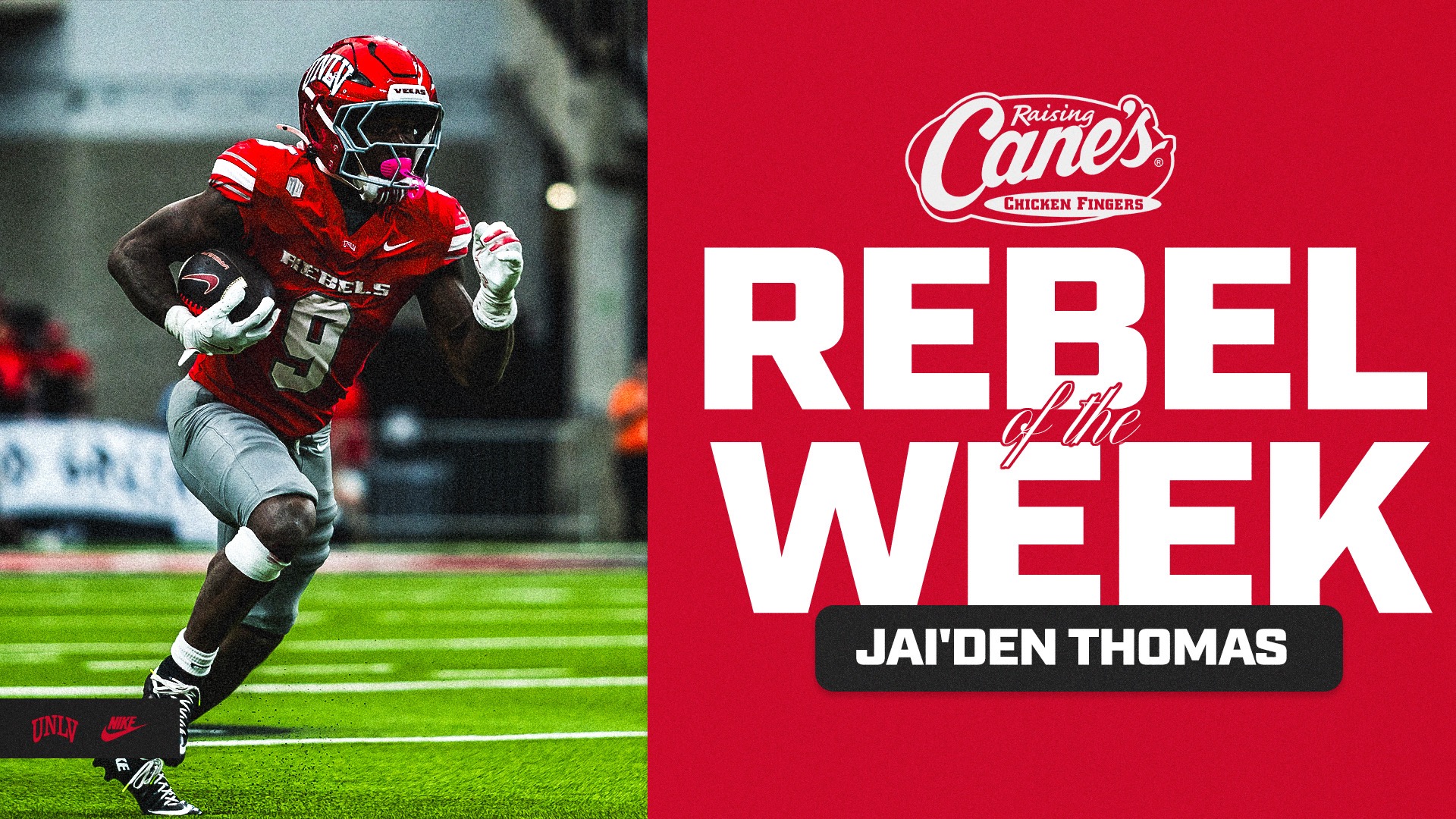 Jai'Den Thomas ROTW