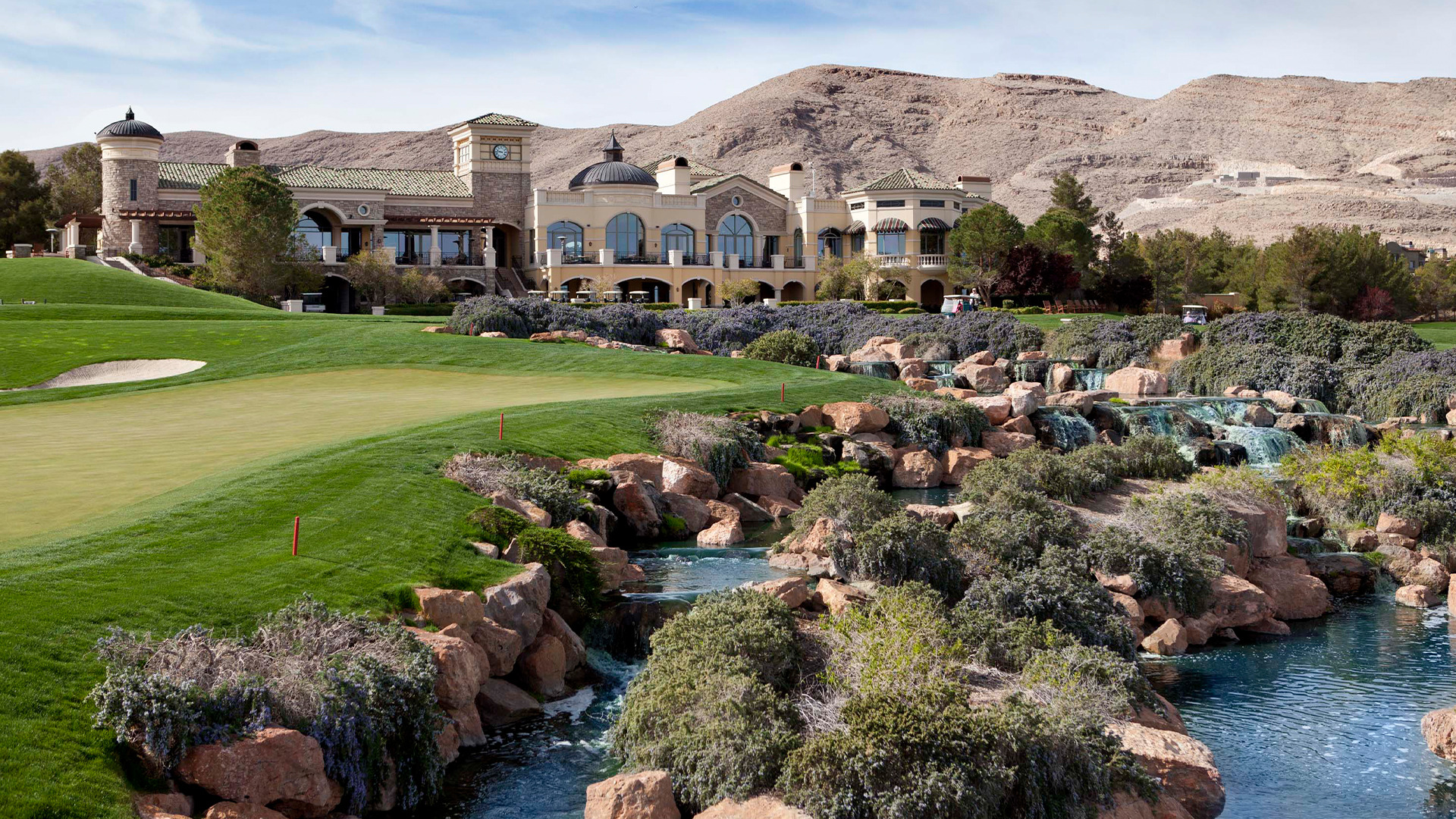 Southern Highlands Golf Club Hole 18