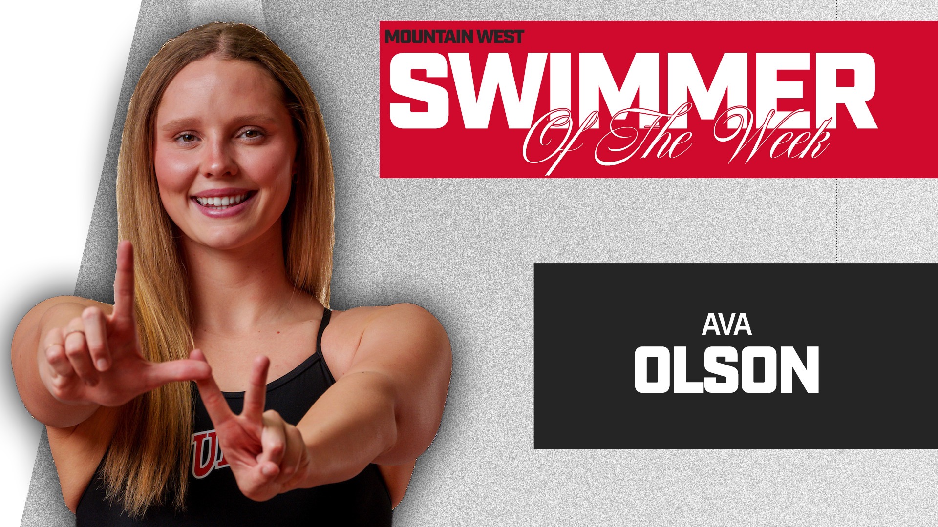 MW Swimmer of the Week Ava Olson