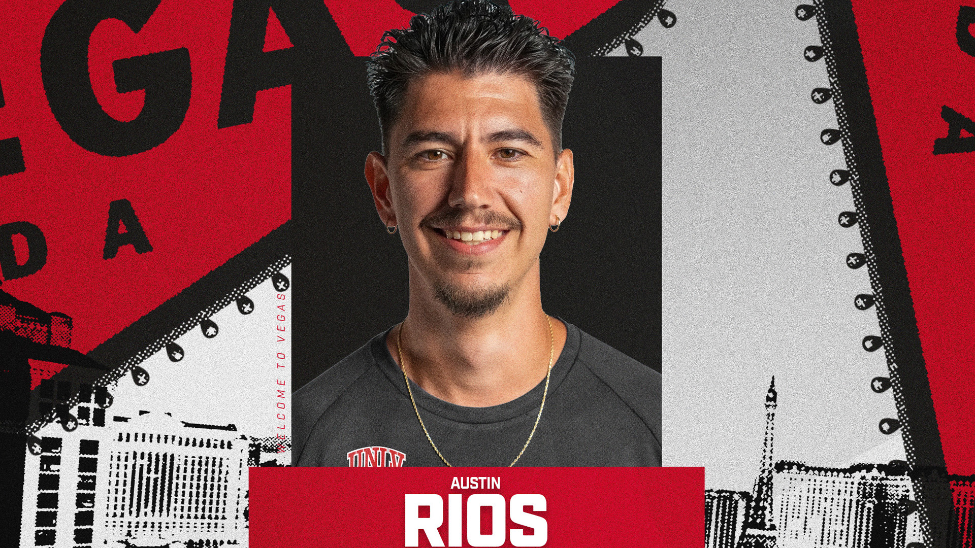 WSOC Assistant Coach Austin Rios