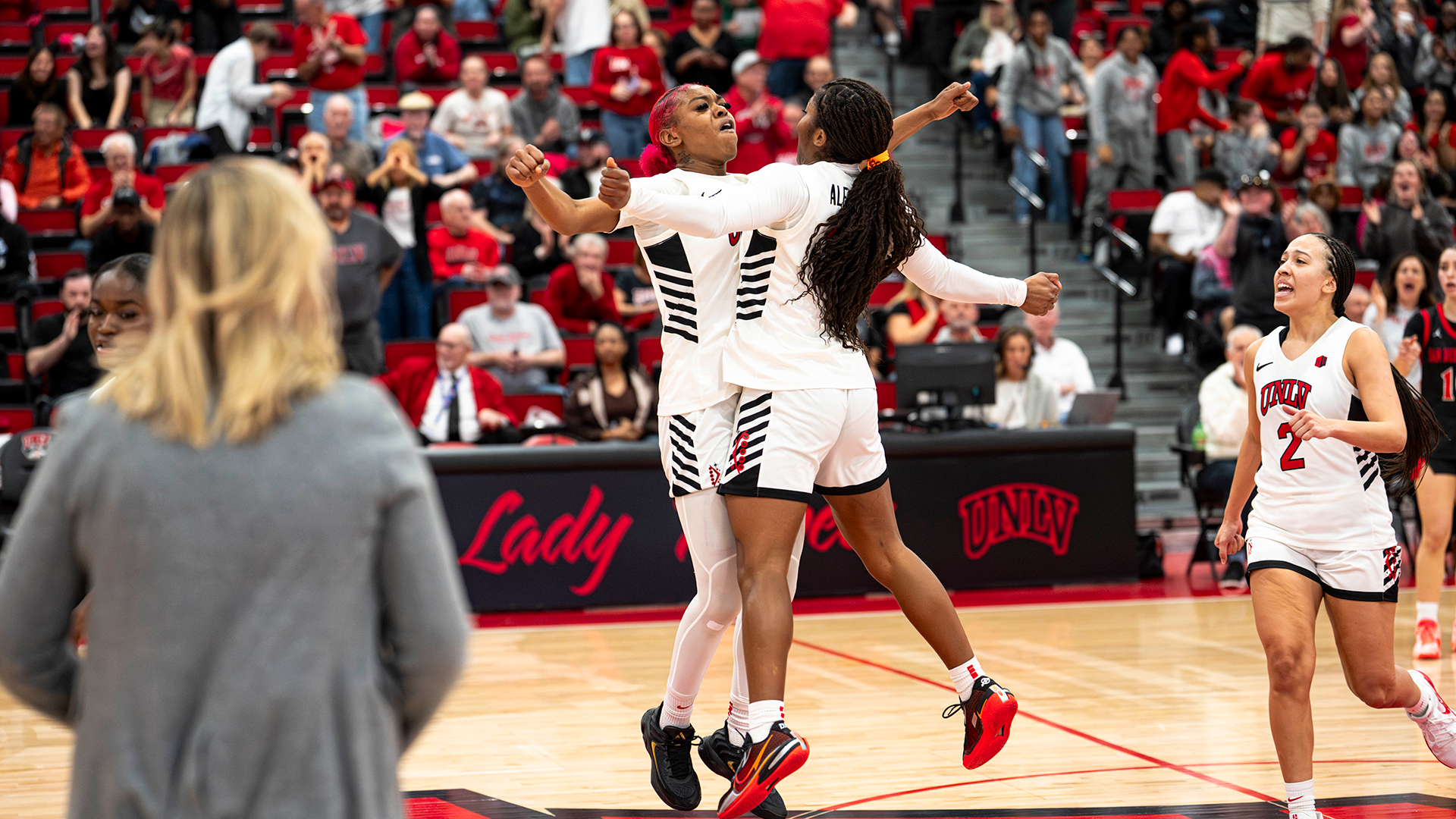 Shelbee Brown and Aaliyah Alexander