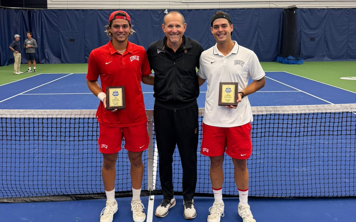 Andy Jackson and doubles team