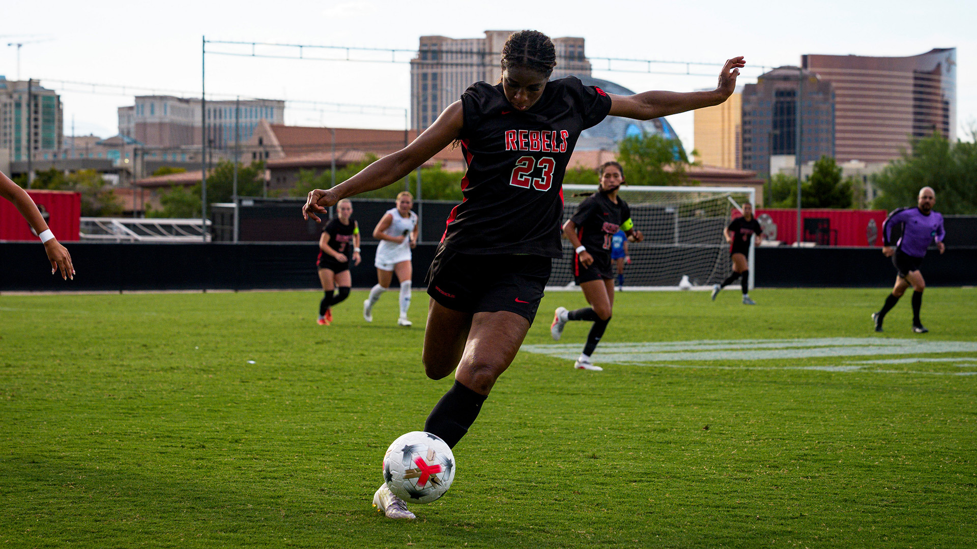 Sierah McCallum Action Shot