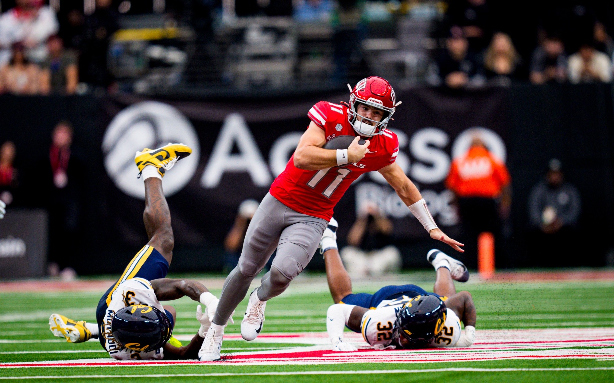 Jackson Arnold vs Cal
