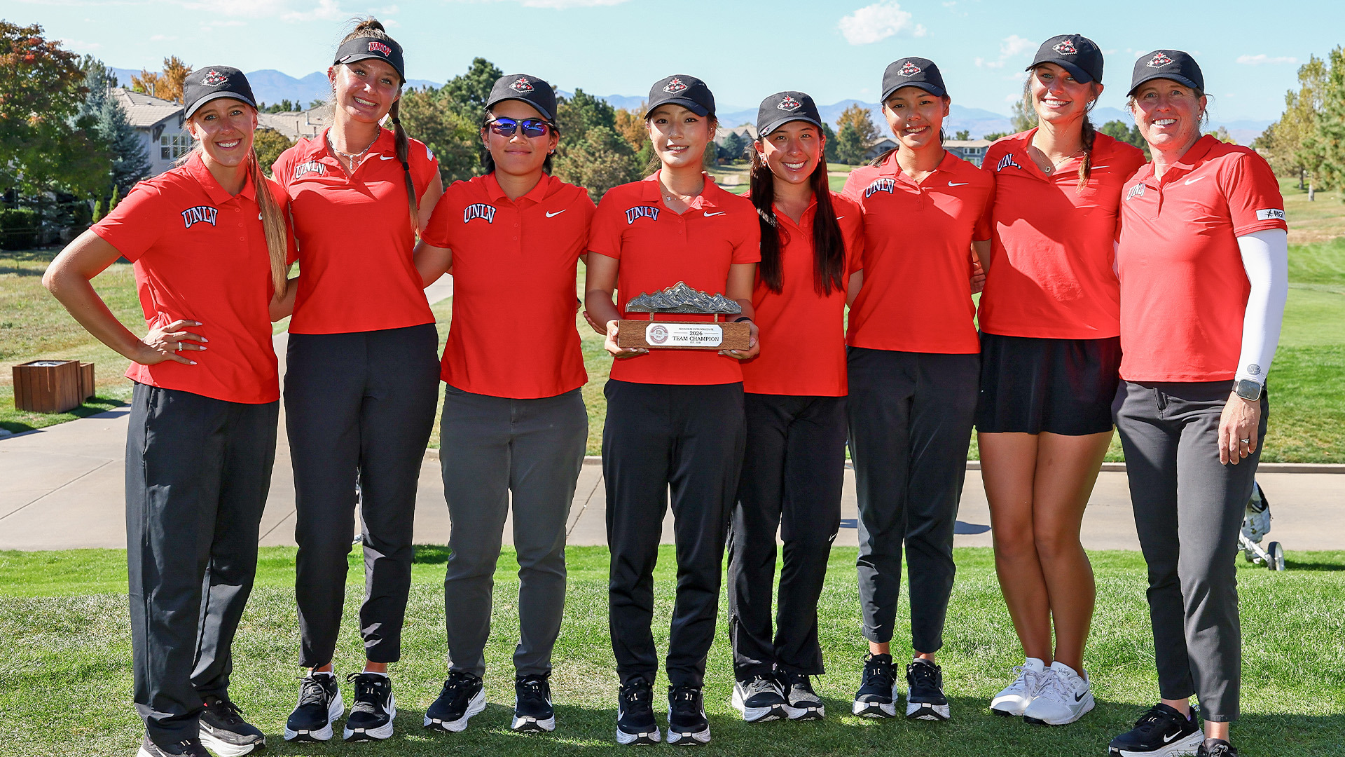 WGOLF Ron Moore Intercollegiate Champion Team Photo