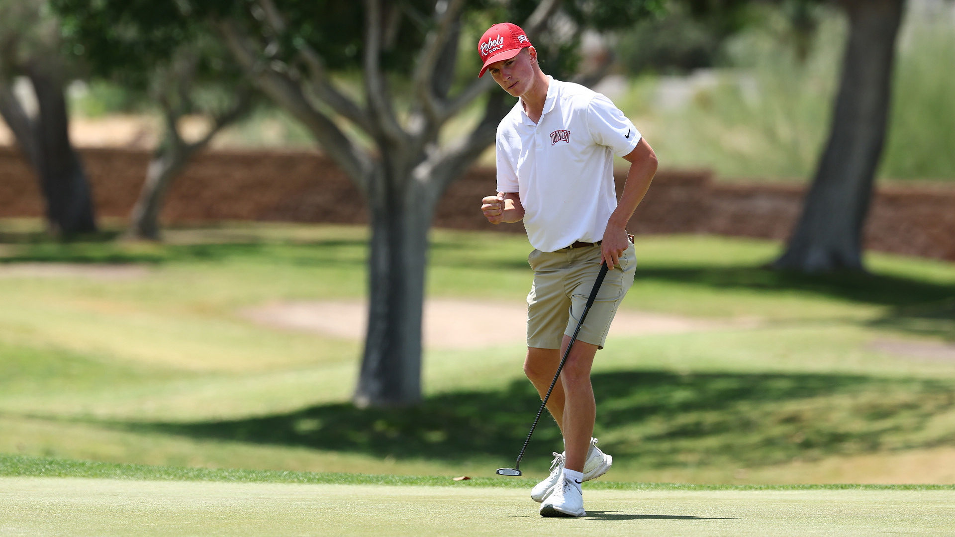 Zach Little On Green