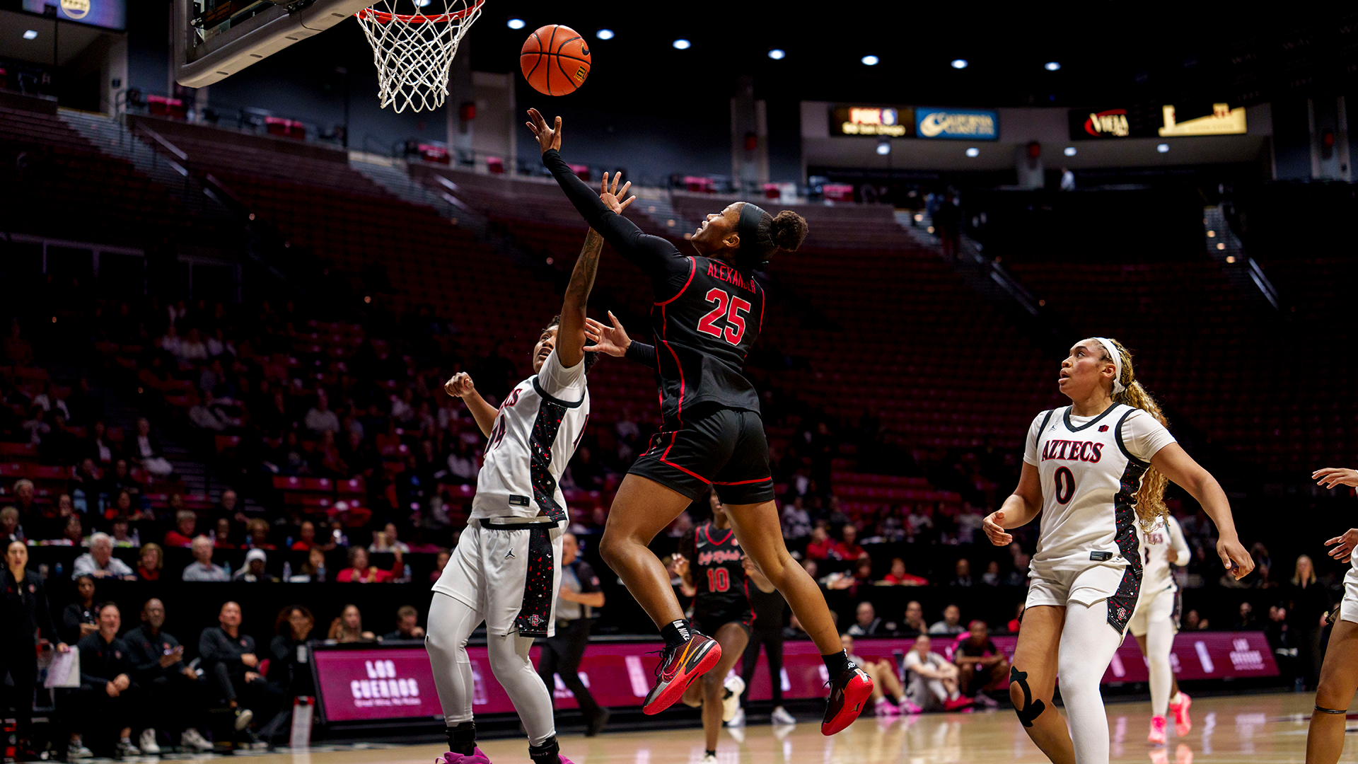 Aaliyah alexander at SDSU