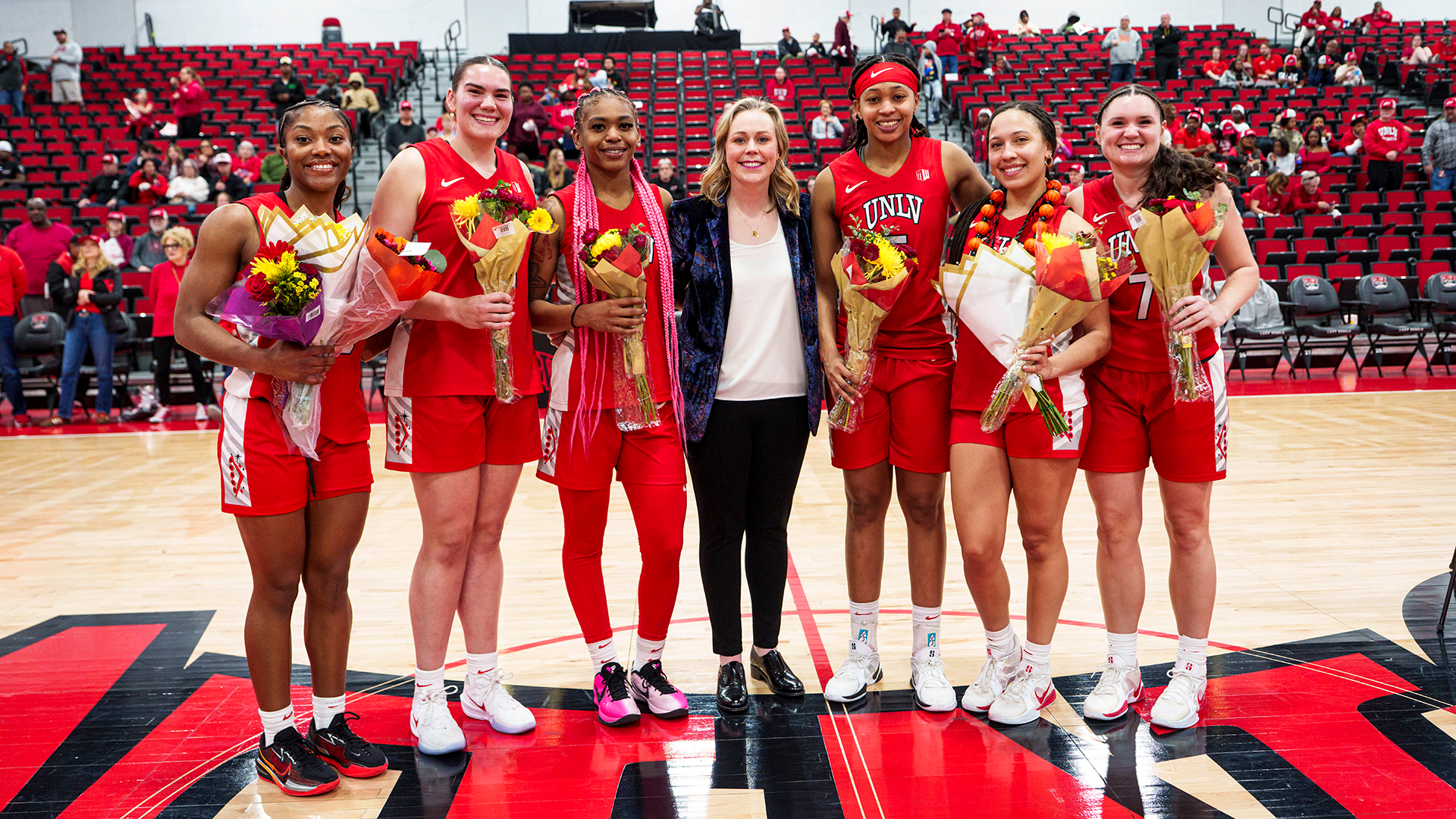 Lady Rebels Seniors vs UNR
