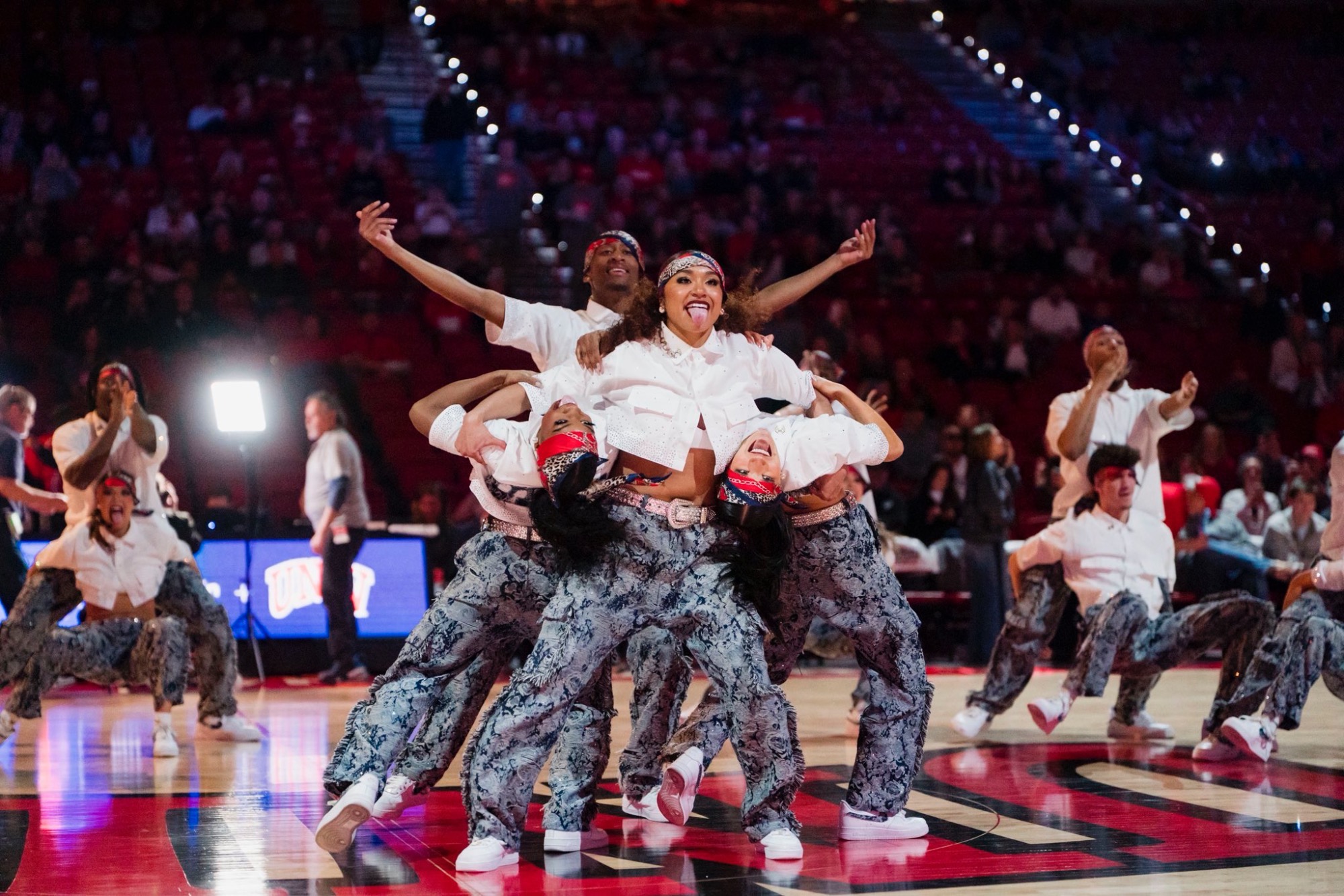 Rebel Girls & Company Hip Hop Routine