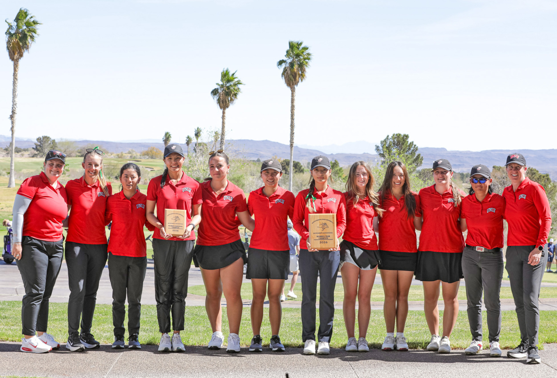 Women's Golf - Jackrabbits Invitational Champion Photo
