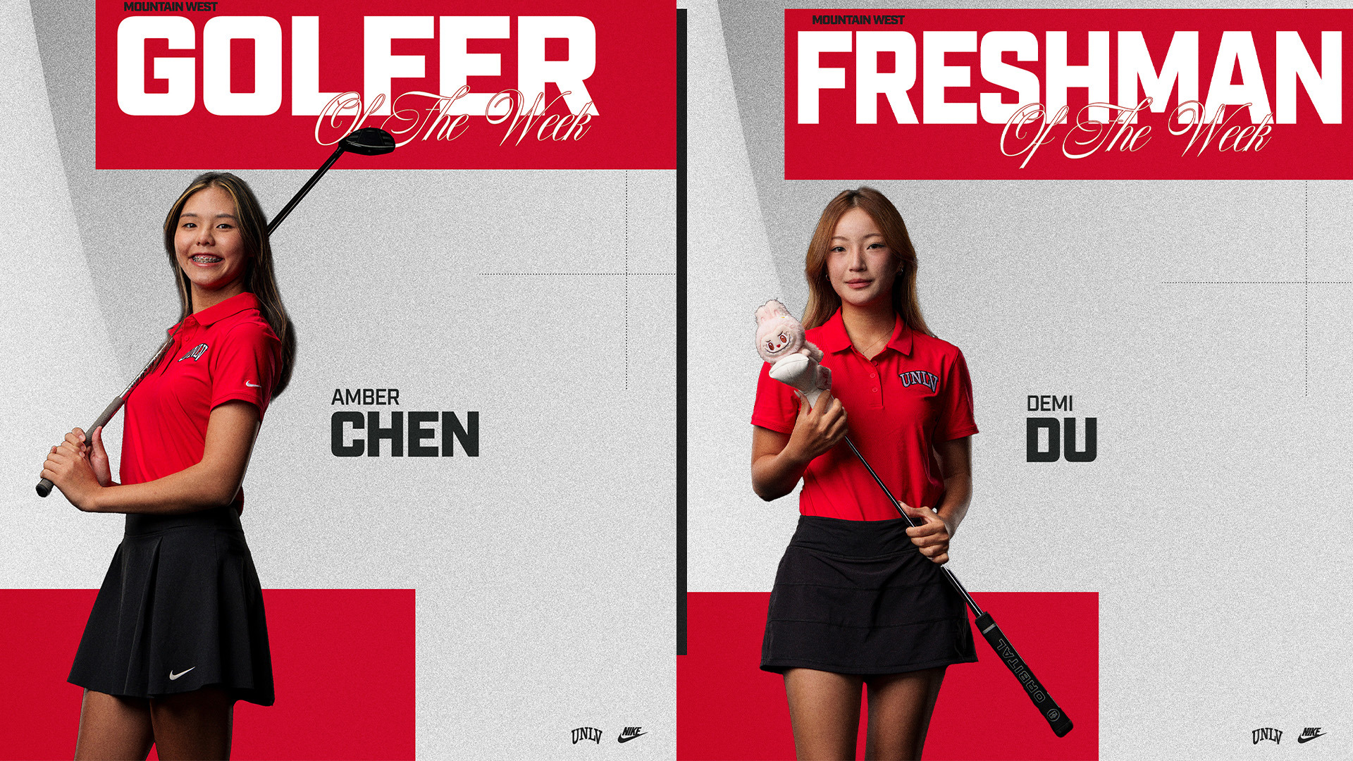 WGOLF MW Weekly Awards Sweep