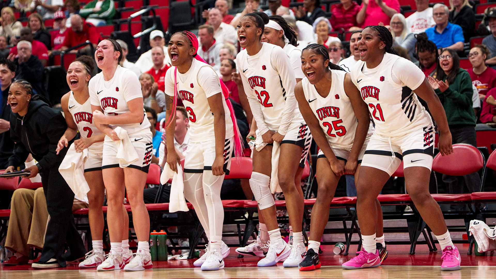 Lady Rebels Celebration