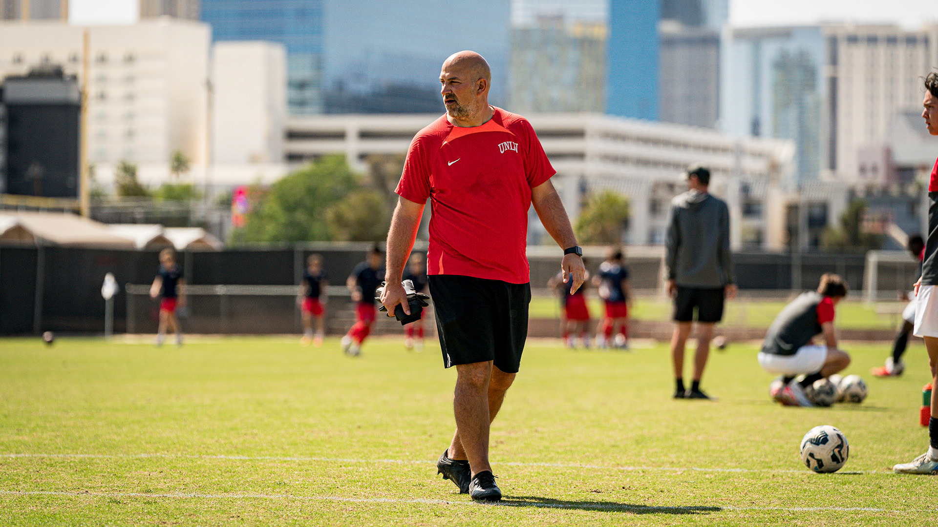 MSOC Assoc. HC Dave Casper