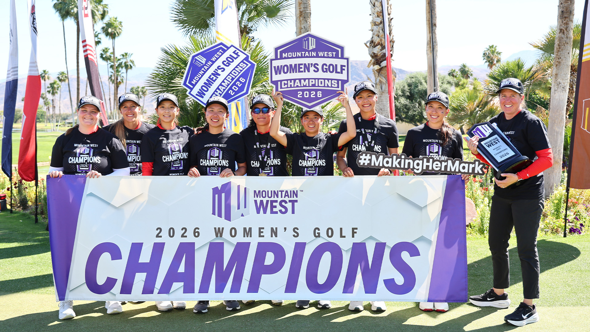 WGOLF - MW Champion Team Photo