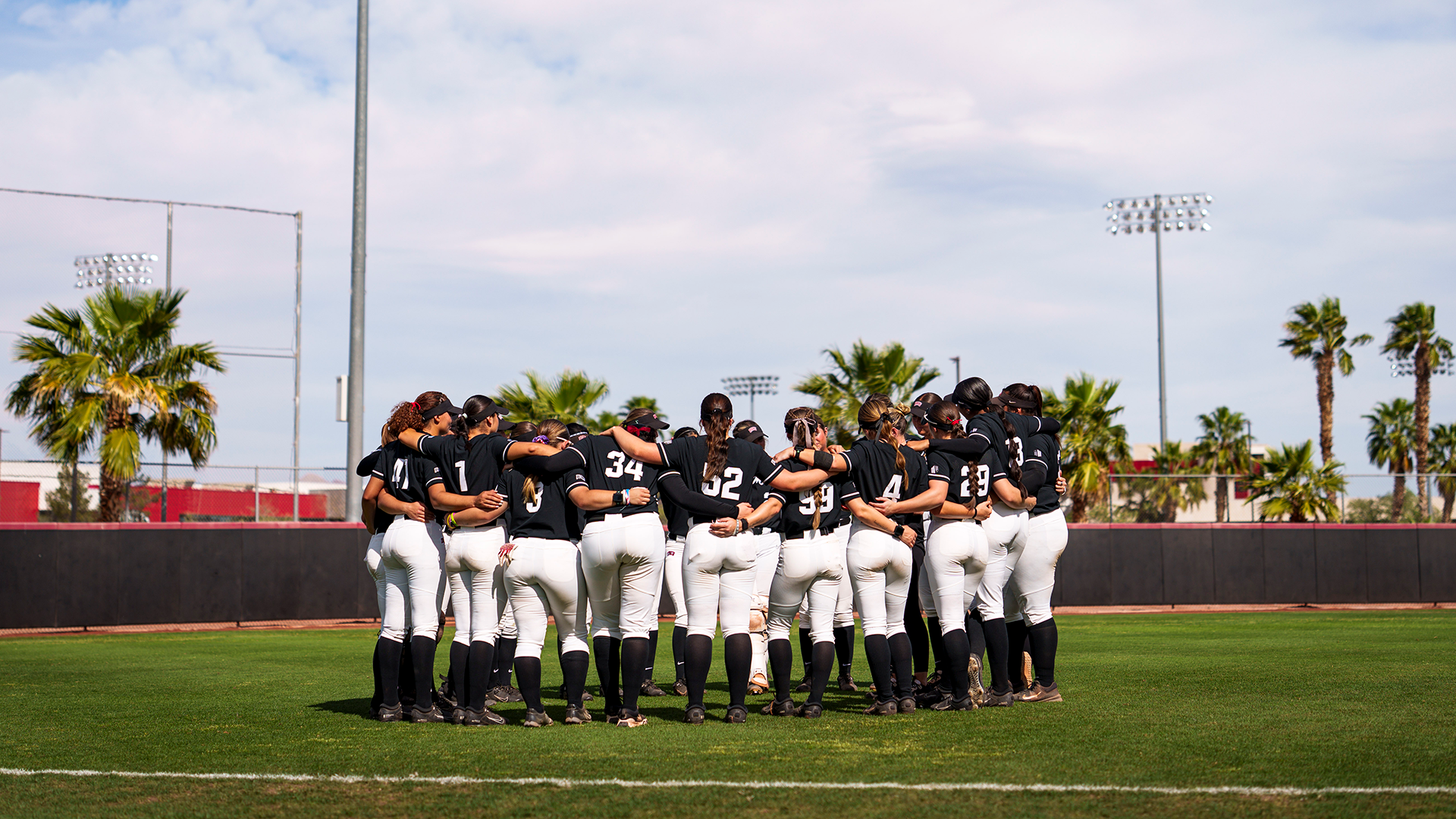 Softball Huddle