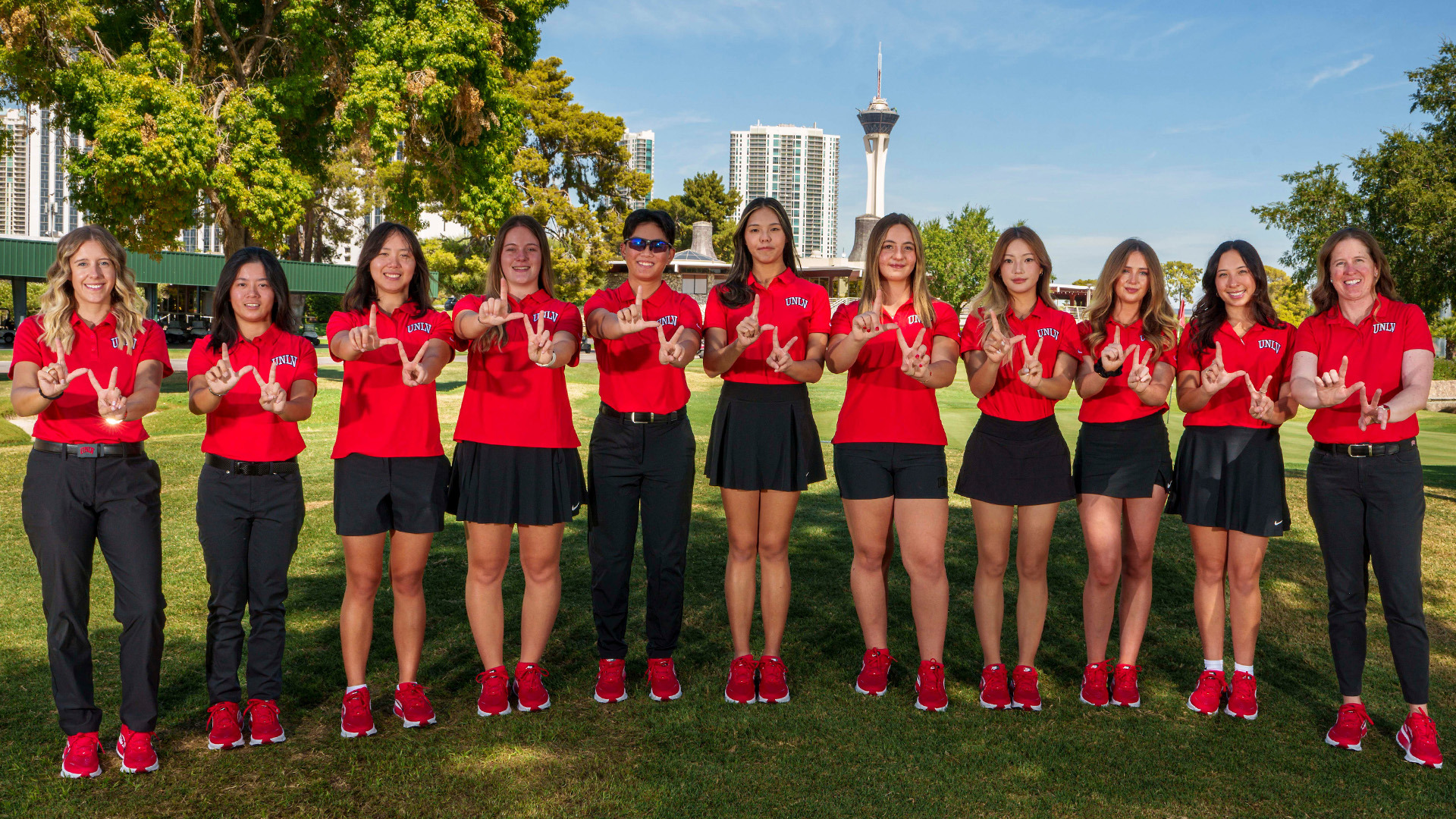 Women's Golf Team Photo