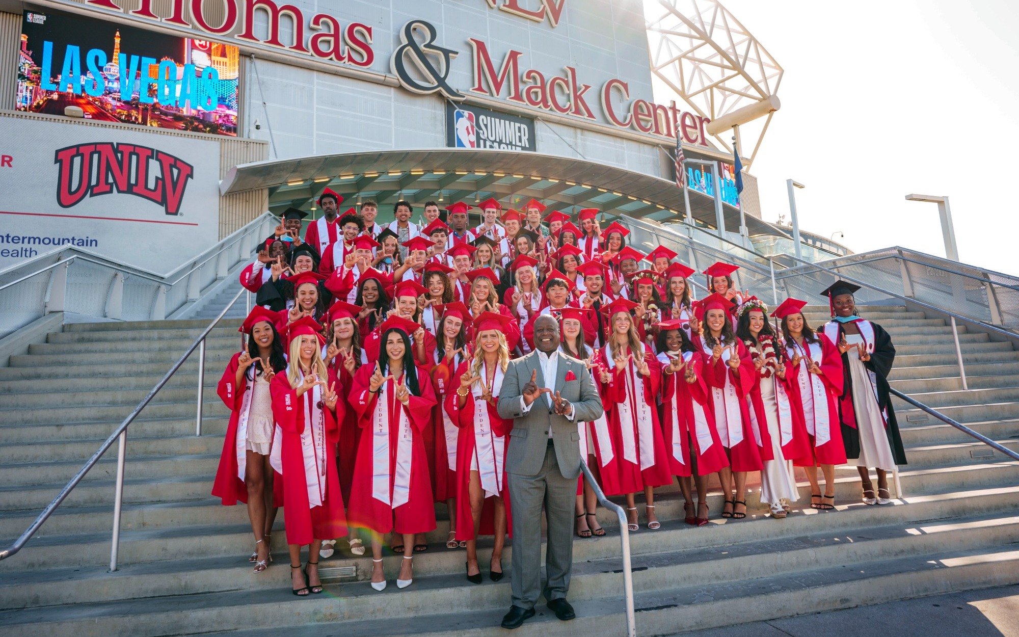 Spring grads senior send-off